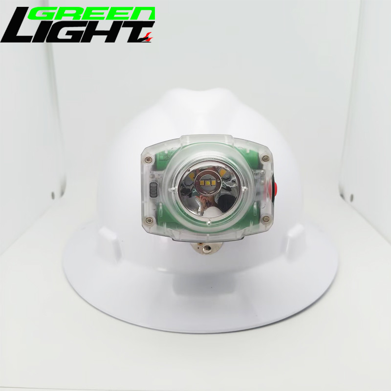 Wireless Mining Helmet Light 7Ah USB Rechargeable 18650 Battery IP68 Waterproof ATEX Certified Wireless Mining Helmet Light 7Ah USB Rechargeable 18650 Battery IP68 Waterproof ATEX Certified